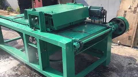 Blind road stone processing machine