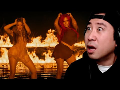 Coreano Loco reacciona a KAROL G, <strong>Shakira</strong> 😱 TQG