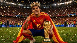 Shakira - The King lamine yamal | NEW WORLD CUP SONG 2026 | Official Music Video