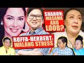 SHARON CUNETA: TAHIMIK PERO MASAMA ANG LOOB?❗️ RUFFA G -HERBERT BAUTISTA: WALANG STRESS ANG RELASYON