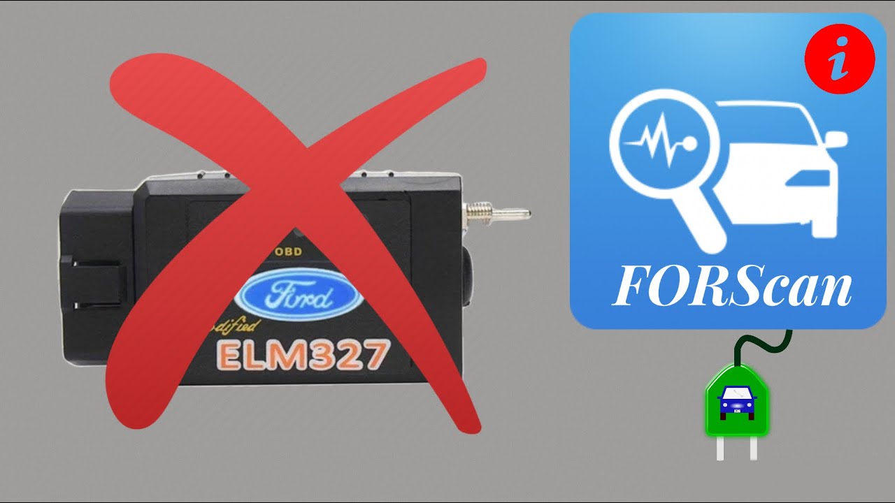 FORSCAN przestał polecać adapter ELM327 Do not any