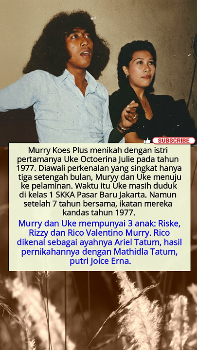 MURRY KOES PLUS DAN UKE OCTOERINA