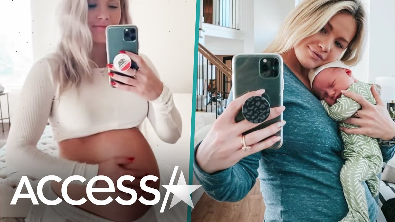 Witney Carson Proudly Shows Off Post Baby Bod