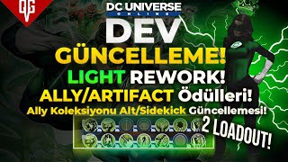 OYUNUN EN BÜYÜK GÜNCELLEMESİ! I DC Universe Online[TÜRKÇE]
