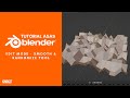 Asas Blender ( Video 24 ) - Edit Mode - Smooth &amp; Randomize Tool