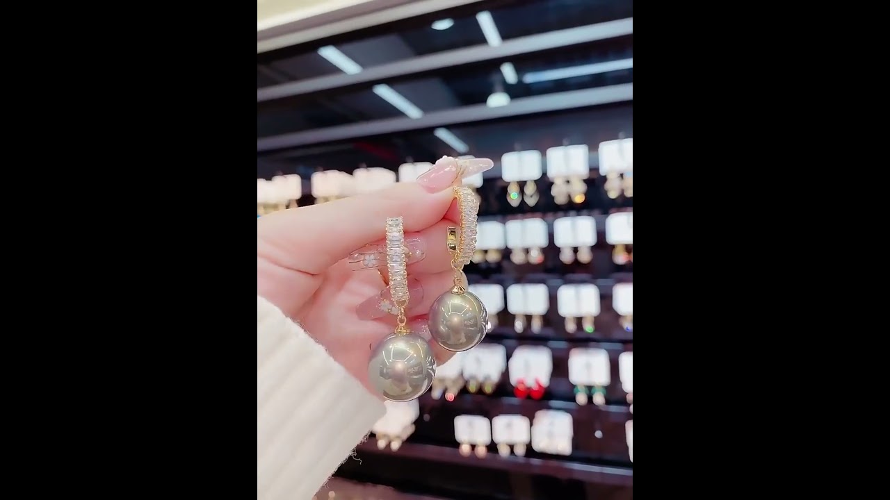 Statement Pearl Drop Earrings That SLAY Any Outfit