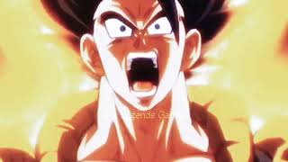 Gogeta Edit For Collab Capcut