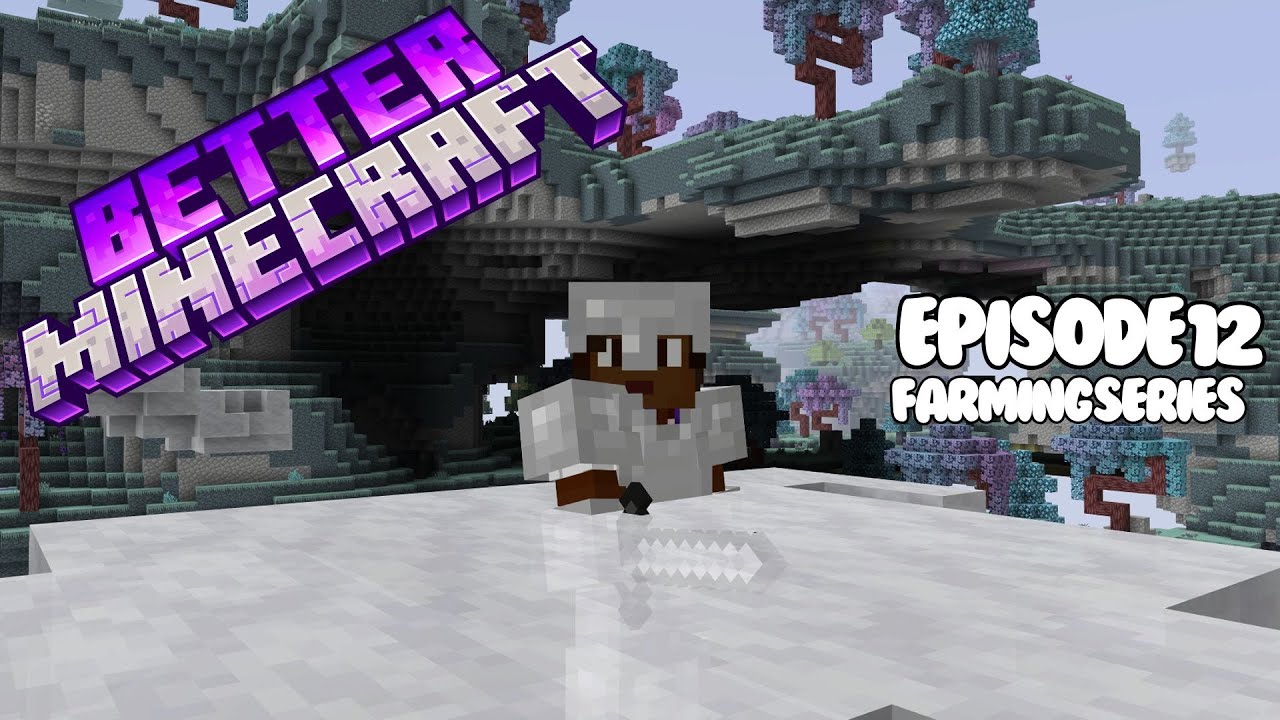 Head in the Clouds | Better Minecraft Farming series