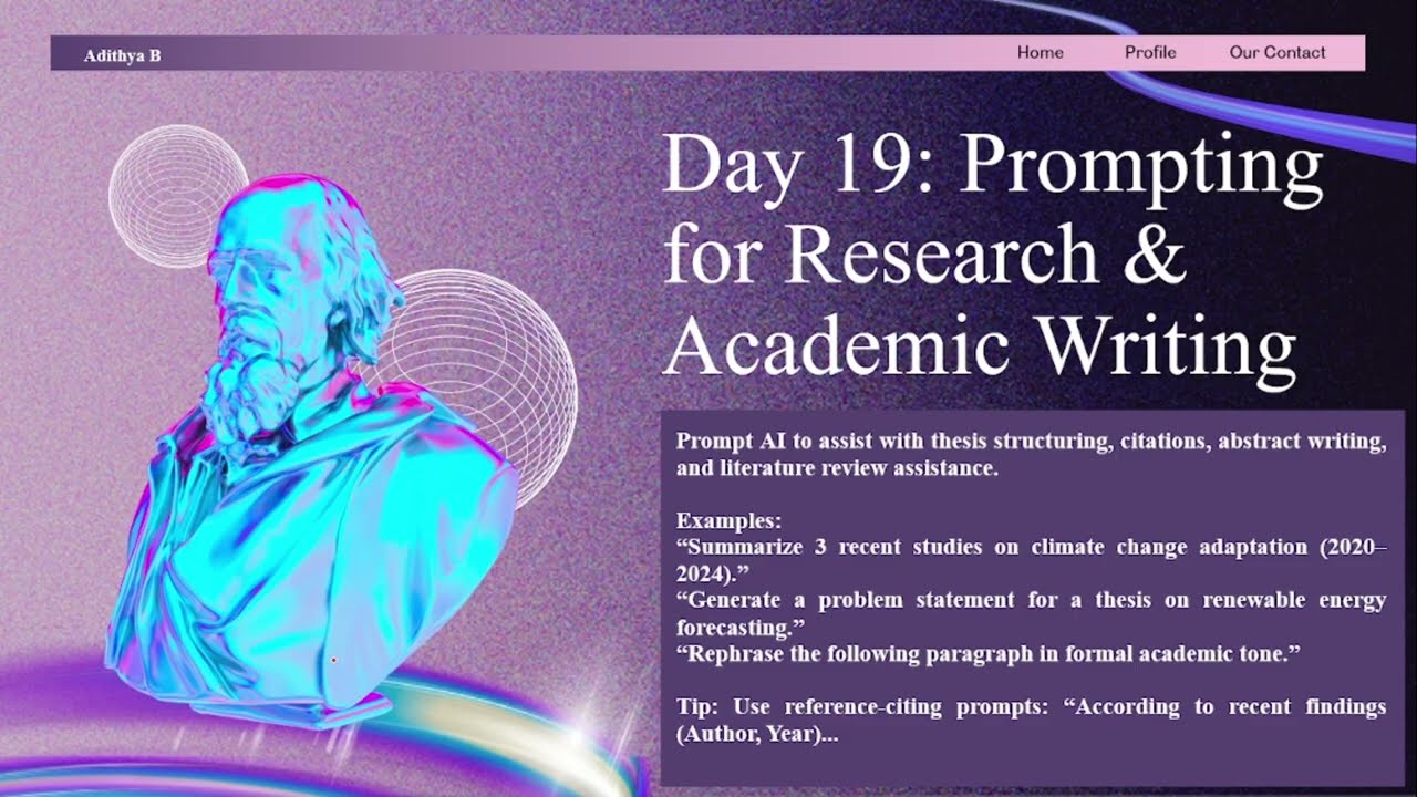 Prompt Engineering Week 3 | Domain-Specific Prompting & Expert-Level Outputs