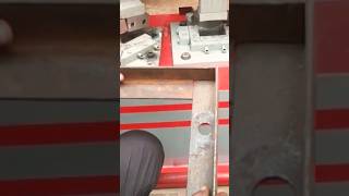 L Angle Cutting And Notched Spacial