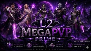 🔥 MEGAPVP Prime Interlude 🔥EM BREVE TOP 1