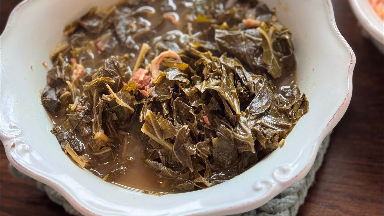 Delicious and Easy Southern Collard Greens