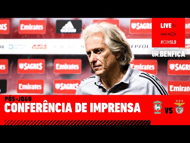 CONFERÊNCIA DE IMPRENSA  PÓS-JOGO #LIVSLB 