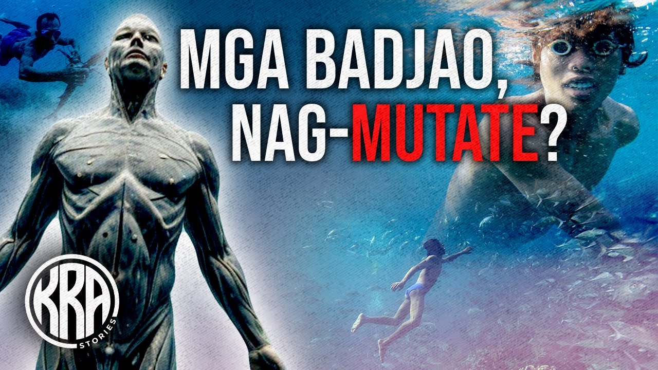 Mga Badjao, Nag-MUTATE na umano na parang mga isda?
