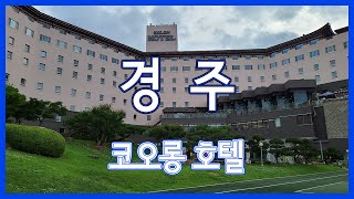이게 스위트룸이라고? 경주 코오롱 호텔