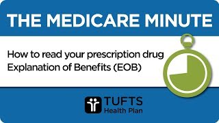 How to Read Your Prescription Drug EOB