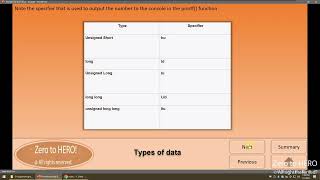 2 3  Types of data C language Part 1