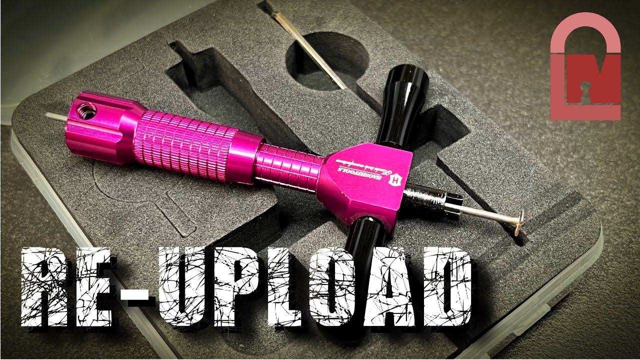 Haoshi Disc Detainer Pick - A Close Miss? (Re-Upload)