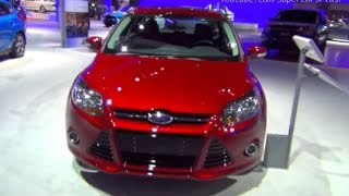 2014 Ford Focus Hatchback Anium - La Auto Show 2013