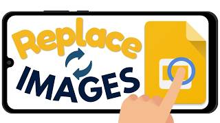 How to Replace Images in Slides (Google Slides App)