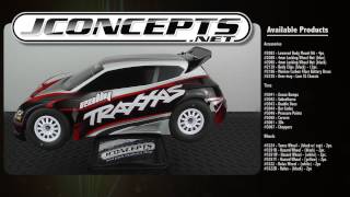 JConcepts Accessories for the Traxxas Rally