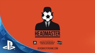 Headmaster - Project Morpheus: E3 2015 Announcement Trailer | PS4