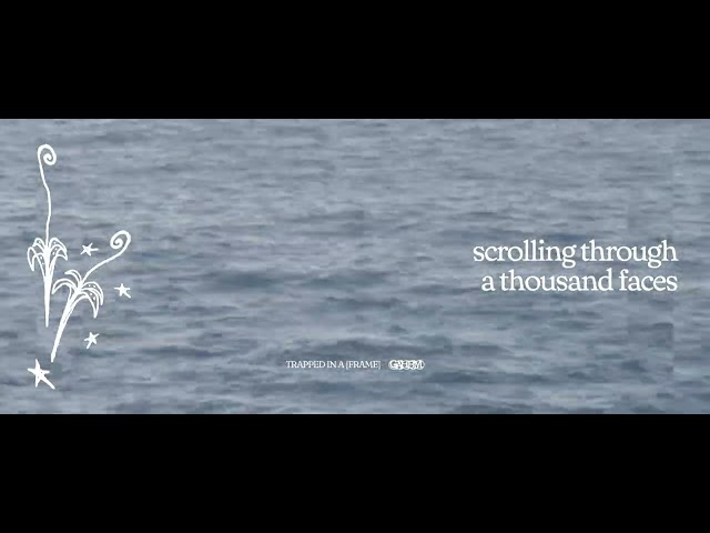 Girl and Her Bad Mood - Trapped in a Frame (Official Lyric Video)