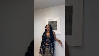 Bubble braids tutorial#braids #hairstyles #diybraids #shorts #bubblebraids #simplehairstyle #newhair