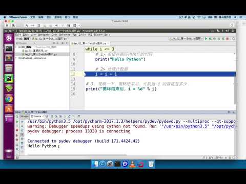 黑马程序员 Python 教程： 112 循环基础 03 单步调试while循环