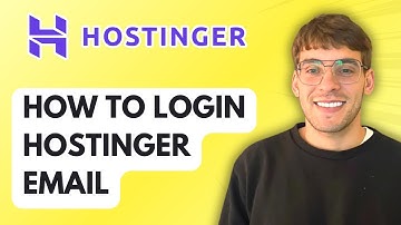 How to Login Hostinger Email [2025 Guide]