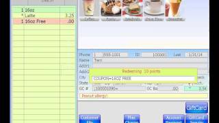 Redeeming a Buy 10 Get 1 Free Special in SP-1 screenshot 3