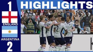 HIGHLIGHTS | England vs Argentina | FIFA World Cup Semi Final | Football Game play screenshot 1