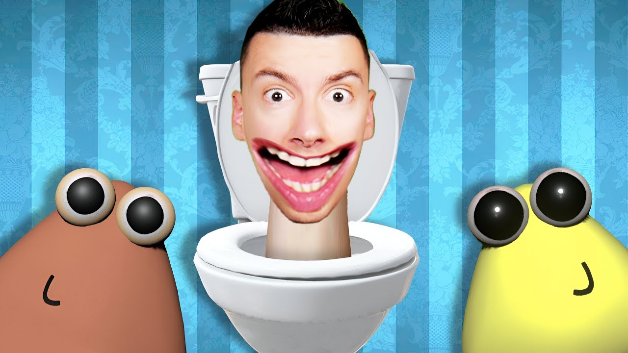Adopter POU dans Roblox ! (La vengeance de Pou)