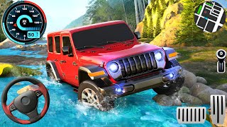 4x4 Offroad Jeep Driving Simulator 3D - Drive SUV 4x4 jeep Offroad Game - Android GamePlay screenshot 5