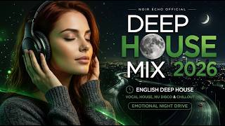 Midnight Pulse 💫 | Deep House, Melodic House & English Vocals