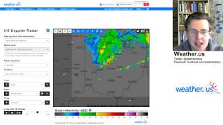 Severe Weather Video Discussion 5-14-18 - Mid Atlantic Damaging Winds
