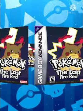 Pokemon Pokemon The Last Fire Red - Gameboy Advance ROMs Hack