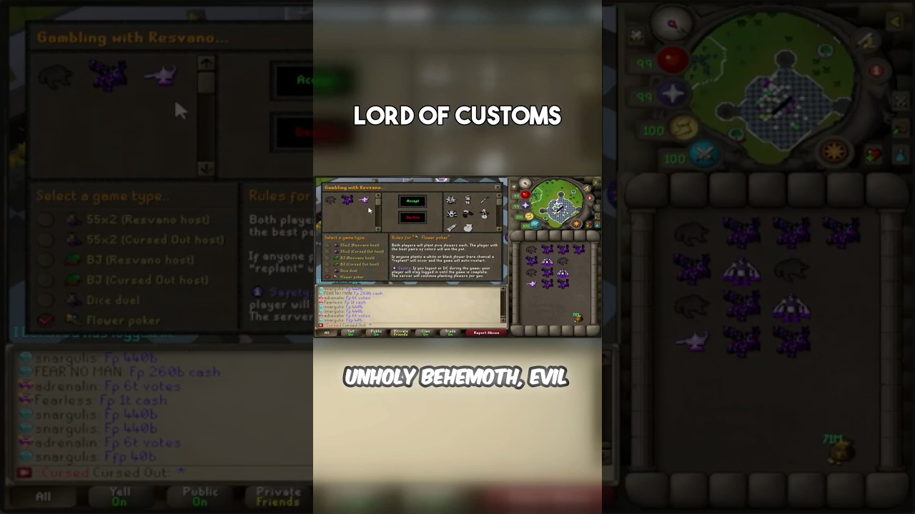 HE STAKED ME HIS 1/1 CUSTOMS! 