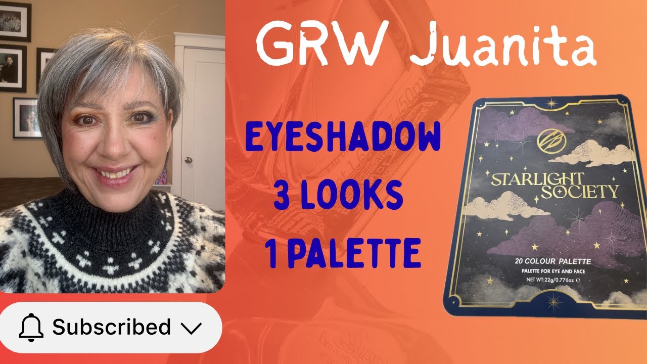 3 eyeshadow looks with the NEW Cosmic Beauty Starlight palette. 