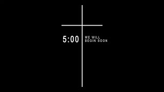 Simple Cross DIY Countdown 2 - FREE DOWNLOAD