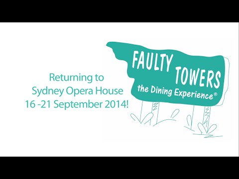 Sydney Opera House again! - Faulty Towers The Dining Experience