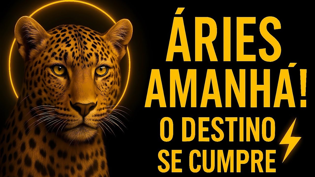 🌿#Áries Vc Cairá de COSTAS! Papai do Céu MANDA uma LIGAÇÃO, e Vira seus medos de CABEÇA pra Baixo