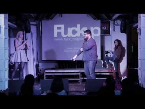 Esta es la historia del VConcert, contada por Mariano Latapí "Punisher"en FuckUp Nights