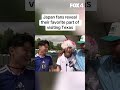 Japan fans reveal their favorite part of visiting Texas