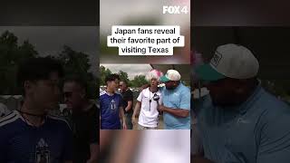 Japan fans reveal their favorite part of visiting Texas