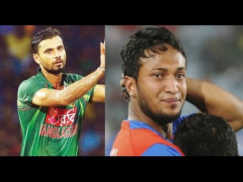 girls like you মাশরাফির বিদায়ে কান্না বিজড়িত কণ্ঠে যা বললেন সাকিব Hit Sports news BD !