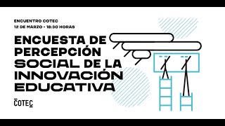 La percepción social de la innovación educativa, a debate