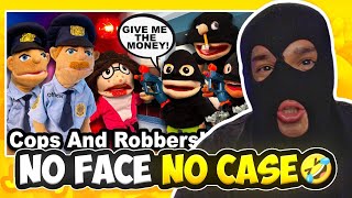SML Movie: Cops And Robbers! [reaction]