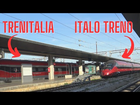 Zug fahren in Italien - Italienische Eisenbahn - Buchung und Praktische Tipps