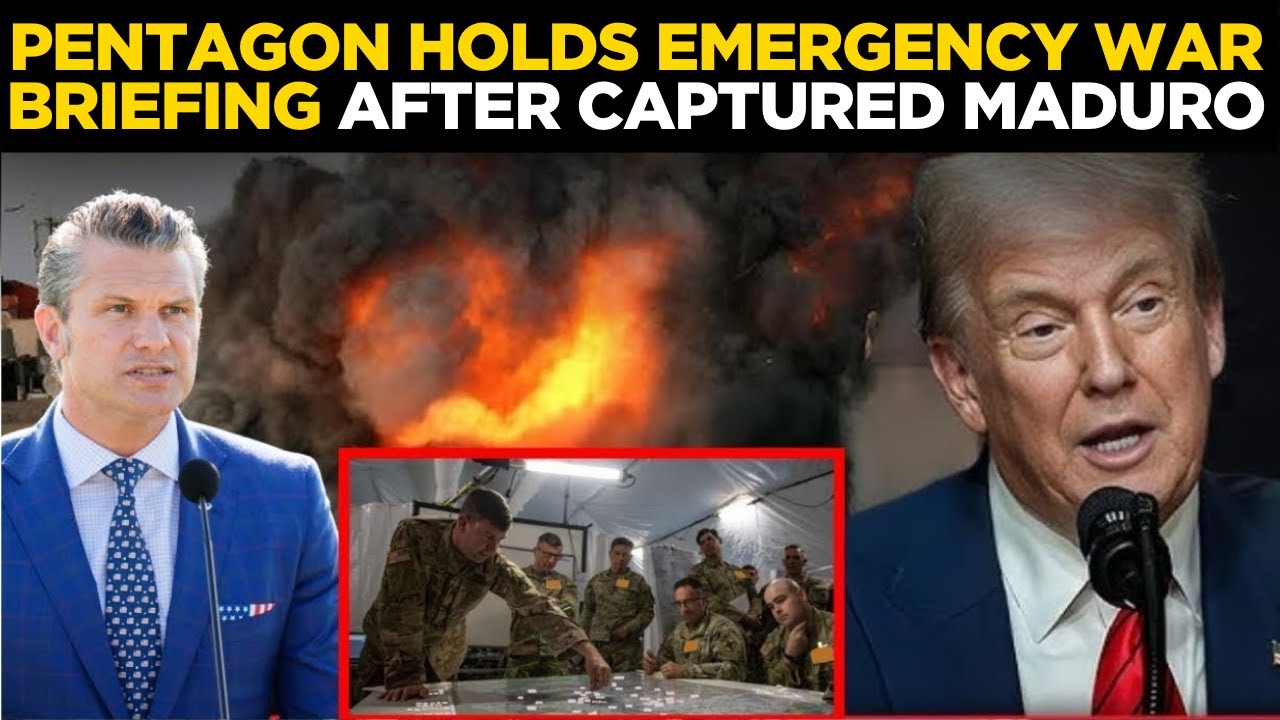 US News LIVE: Pentagon Holds Urgent Briefing As Trump Makes A Huge Announcement | Pentagon Briefing